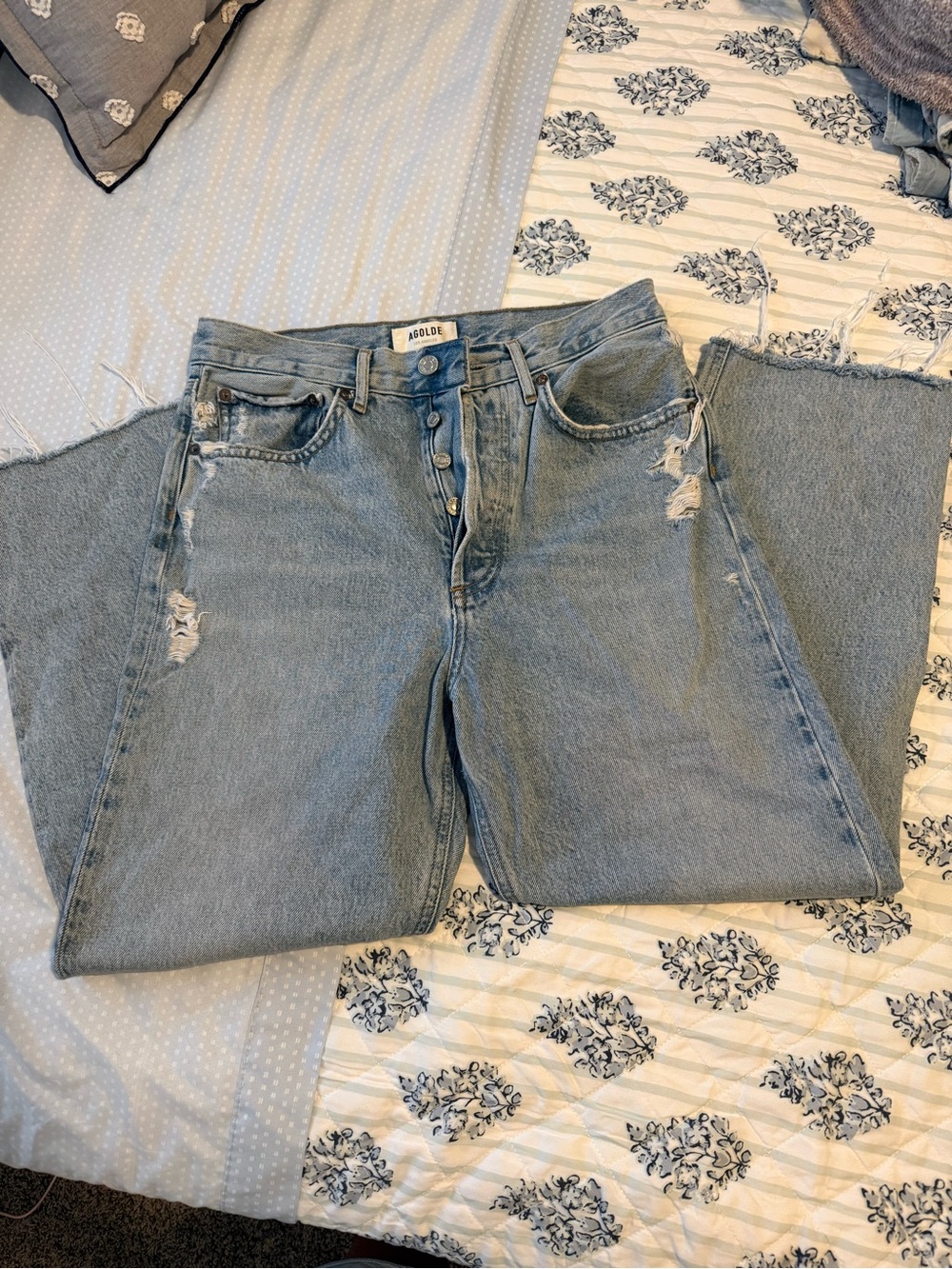 Agolde 90s crop Jean - Picture 6 of 6